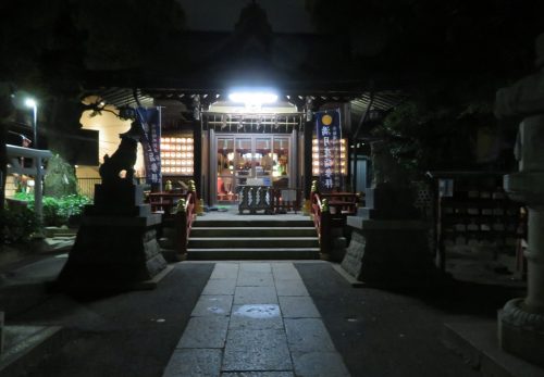 5月11日　満月夜詣り参拝