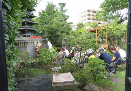 祖霊大祭　斎行