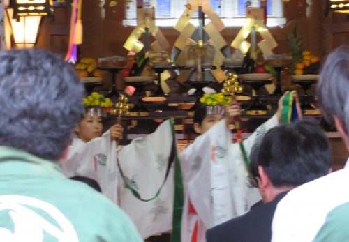 例大祭　斎行