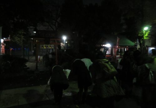 生まれたての新月