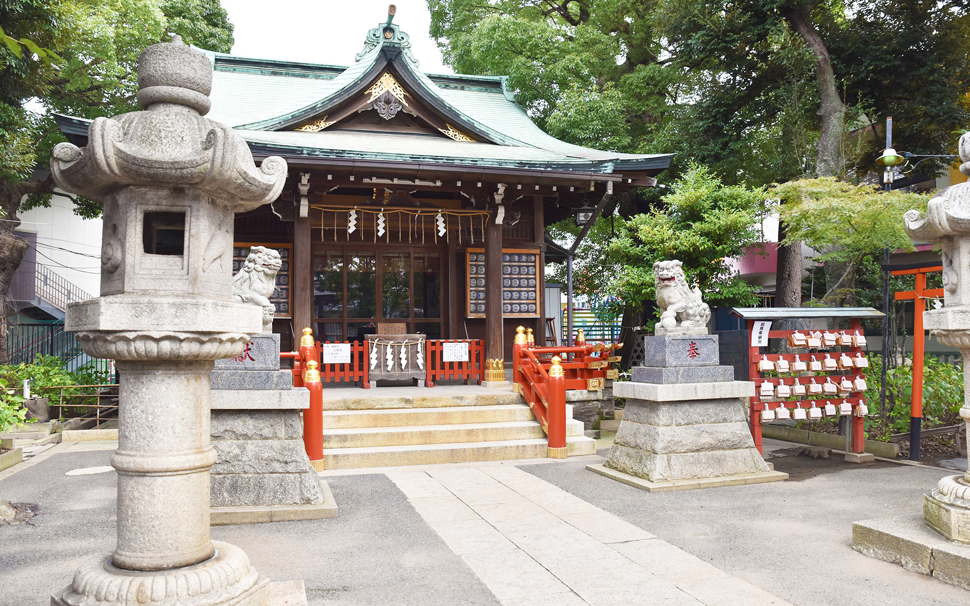 関東地方の馬の神社「五方山 熊野神社」