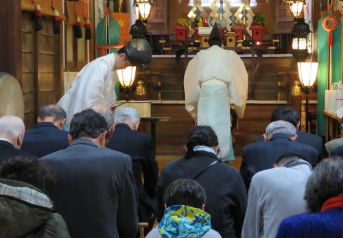 師走大祓式　斎行