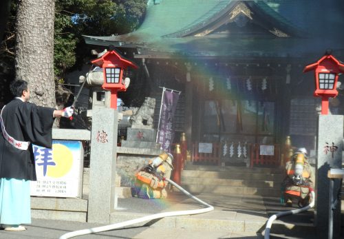 文化財防火デー