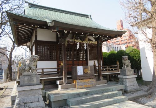 立石　諏訪神社