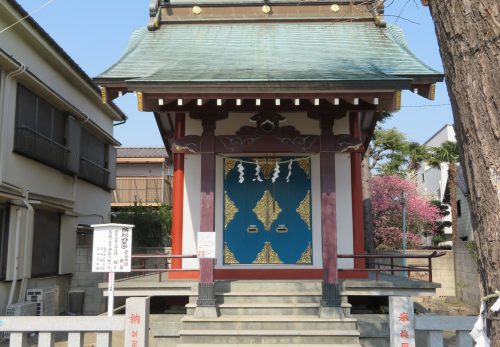 梅田　稲荷神社