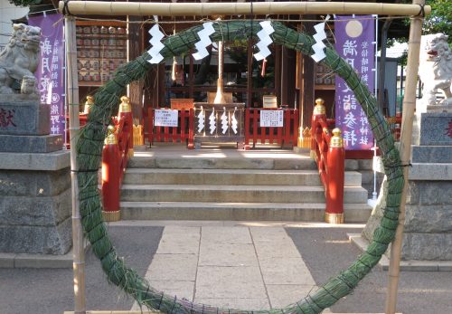 夏越大祓式　６月３０日１８時