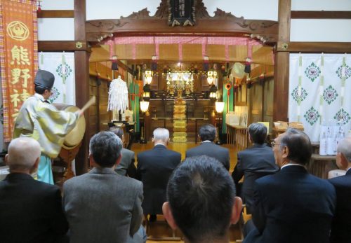 総代　新年参拝