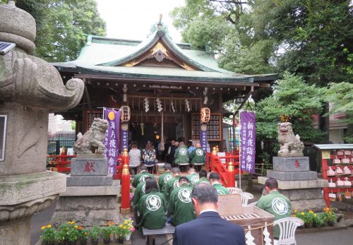 例大祭