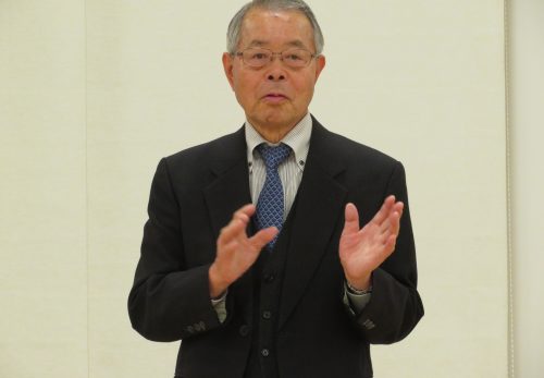 お月見講話
