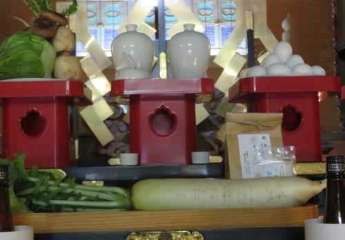 ２月１６日　祈年祭　斎行