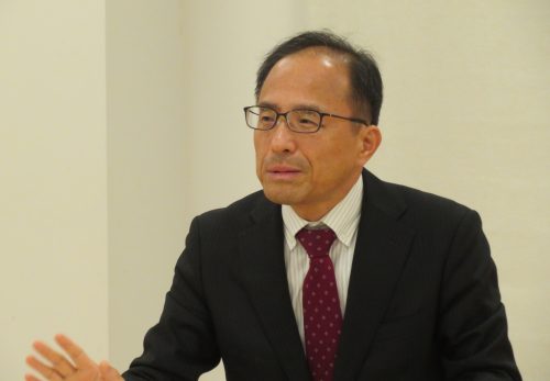 お月見講話