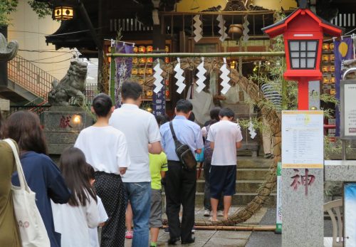 夏越大祓式のご案内