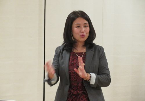 お月見講話　開催いたしました
