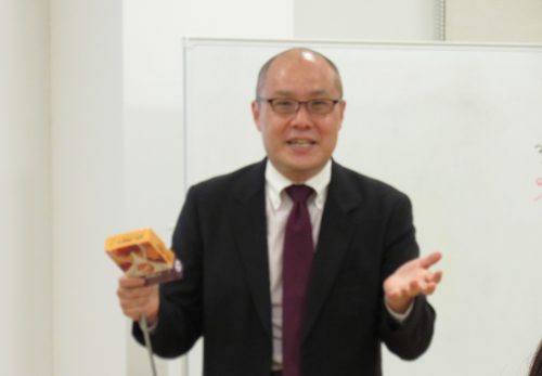 大塚和彦先生　お月見講話
