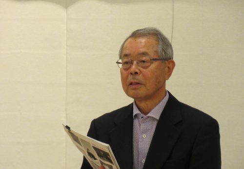 武田輝明先生　お月見講話