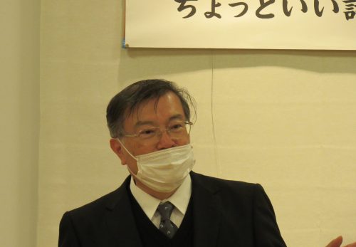 浅井正秀先生　お月見講話