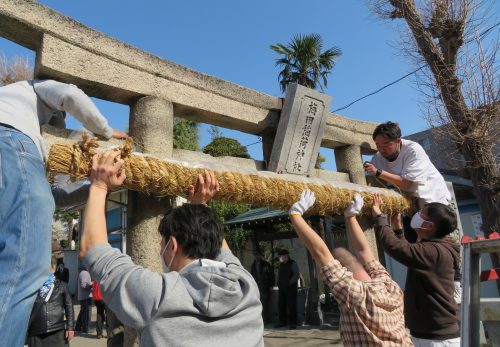 兼務社　梅田稲荷神社　初午祭