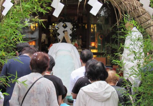 夏越大祓式