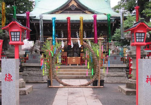 7月7日　七夕祭　16時斎行