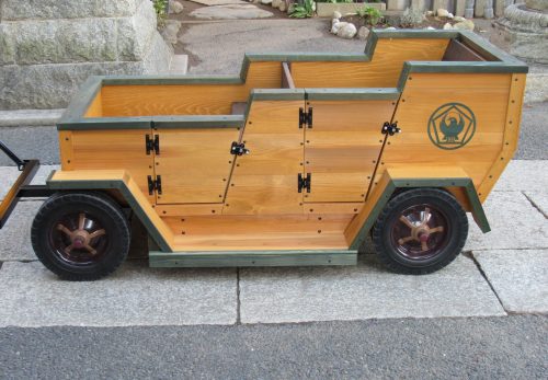 馬車　納車されました