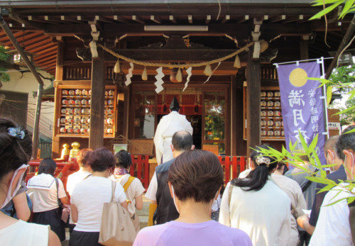 『夏越大祓式』斎行