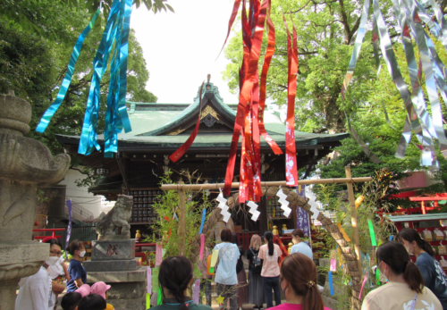 『七夕祭』斎行