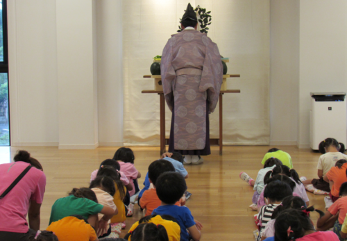 収穫感謝祭　斎行