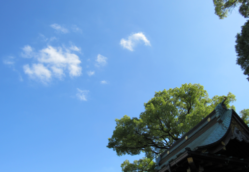 10月10日のお月見講話は「小名千秋先生」