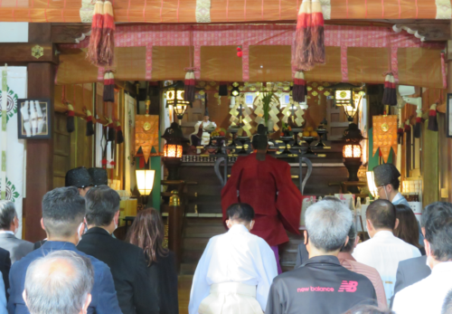 例大祭　斎行