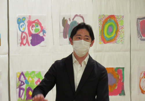 お月見講話　岸川雅範先生