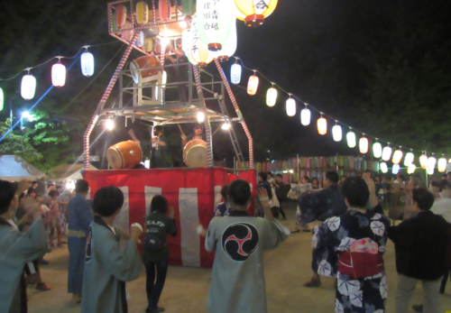 盆踊り大会