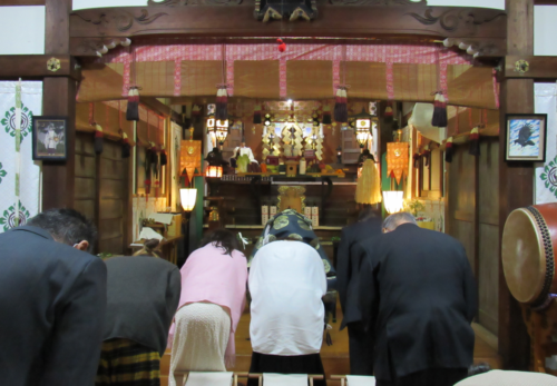 11月23日16時「新嘗祭」　崇敬会『神饌講』へご入会ください