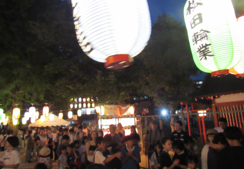 今年の『熊野祭』日程です！