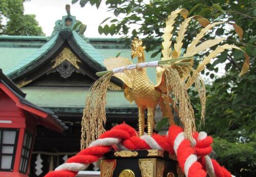 【熊野祭2024　その1】9月13日～15日「立石の町をお神輿が巡行します」