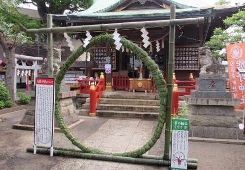 6月30日「夏越大祓式」