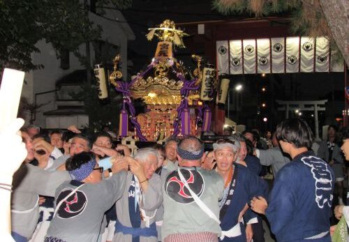 熊野祭全日程無事終了いたしました